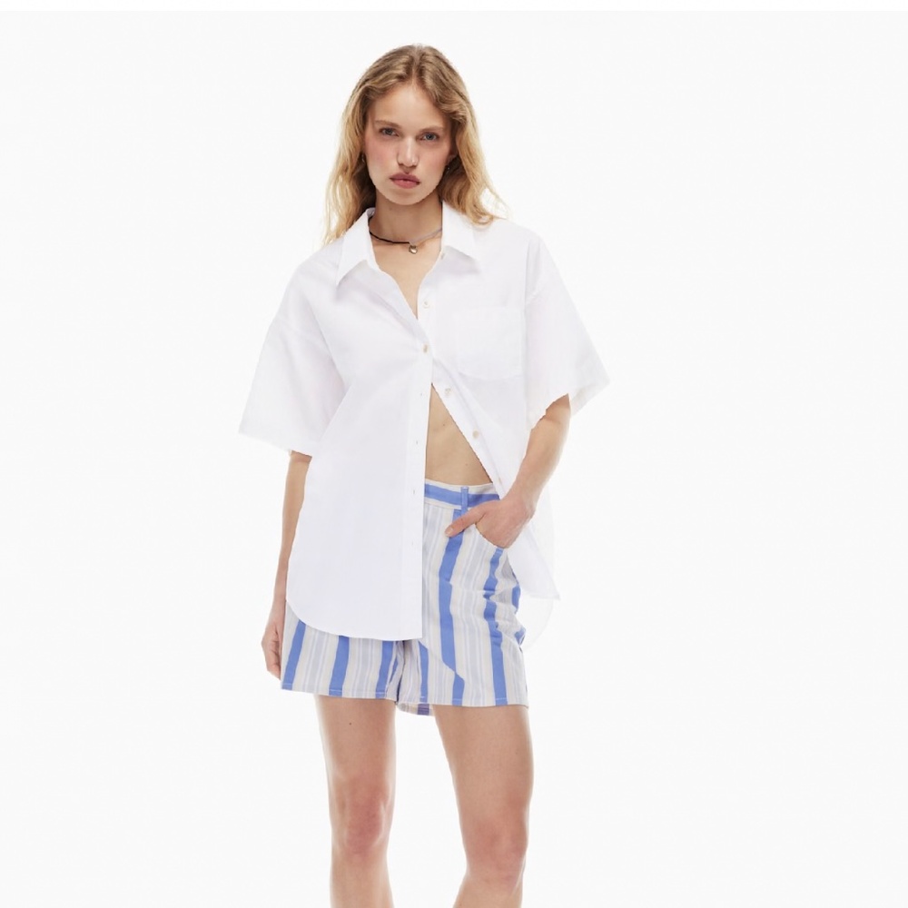Wilford Short Sleeve Button Down Shirt